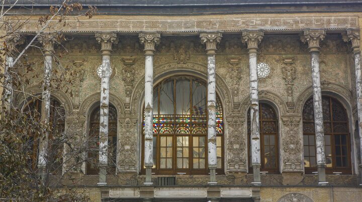 عمارت مسعودیه؛ نماد معماری در قلب تهران