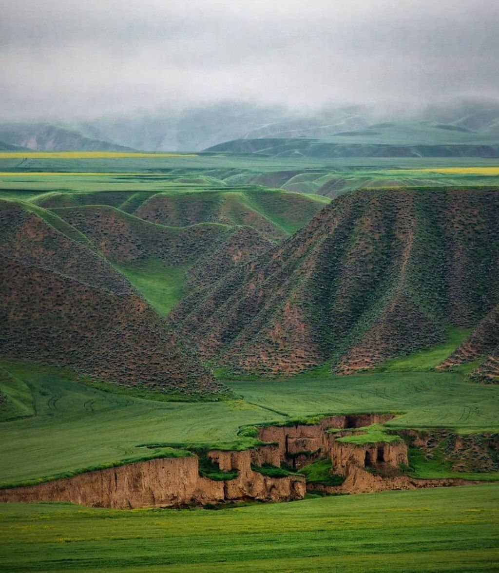 (تصویر) طبیعت زیبای ترکمن صحرا گلستان ///