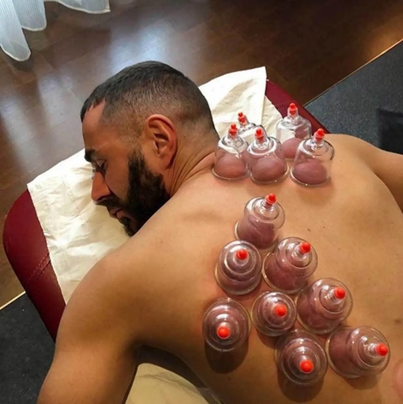 تصاویر؛ ریکاوری راموس و ستاره‌ها با روش بادکش سنتی!