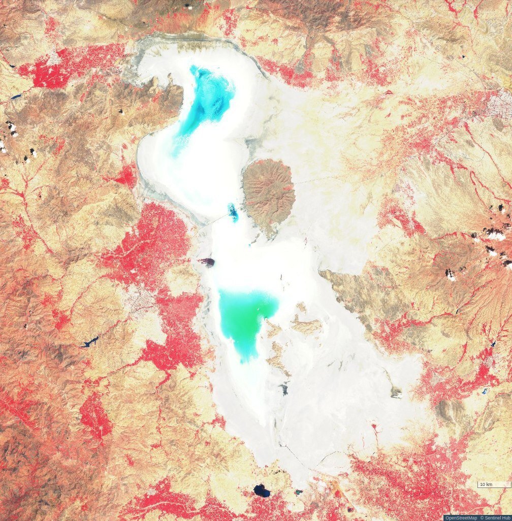 دریاچه ارومیه