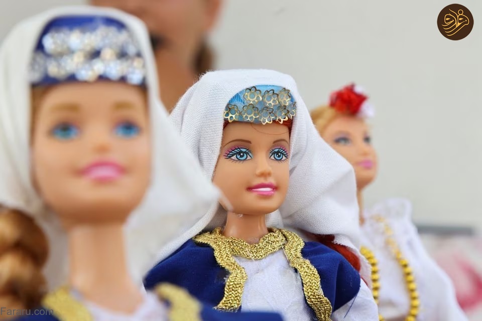 (ویدئو) باربی محجبه شد!