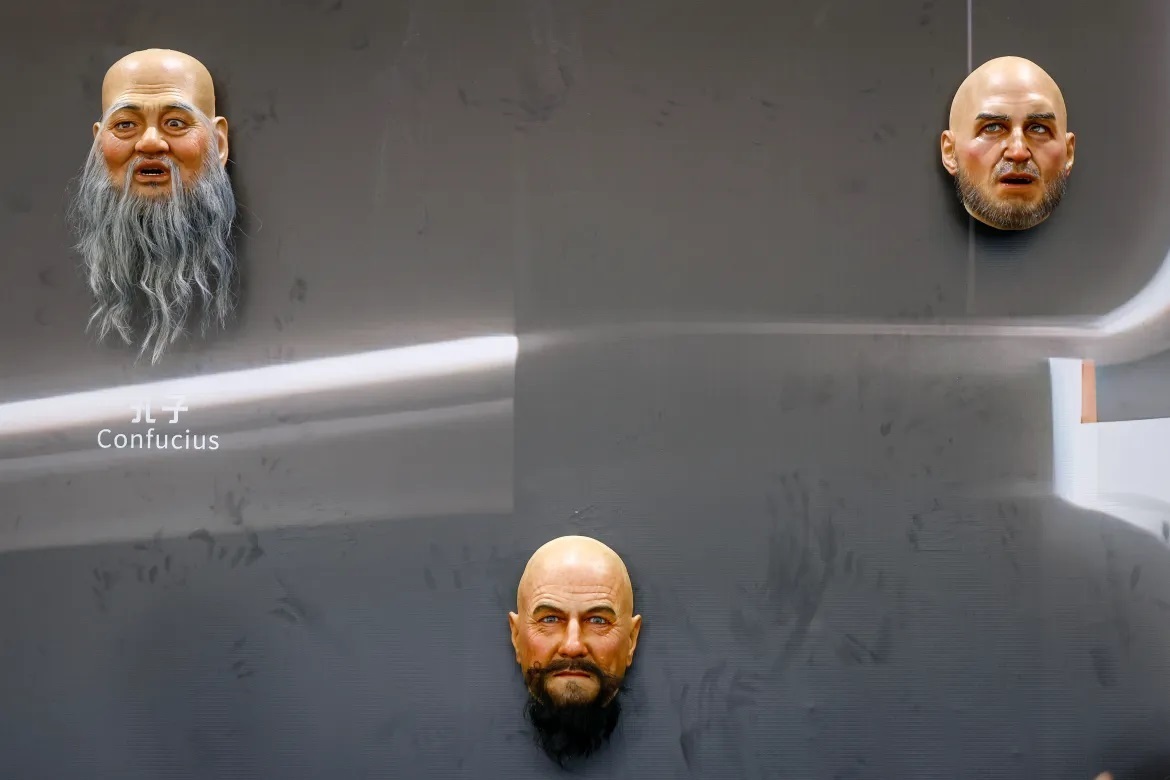 (عکس) نمایشگاه ربات‌ها در چین