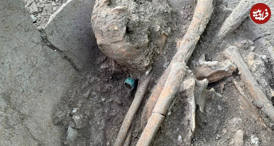 (تصاویر) محتوای ترسناک کوزۀ ۱۲۰۰ ساله‌ای که در مکزیک کشف شد