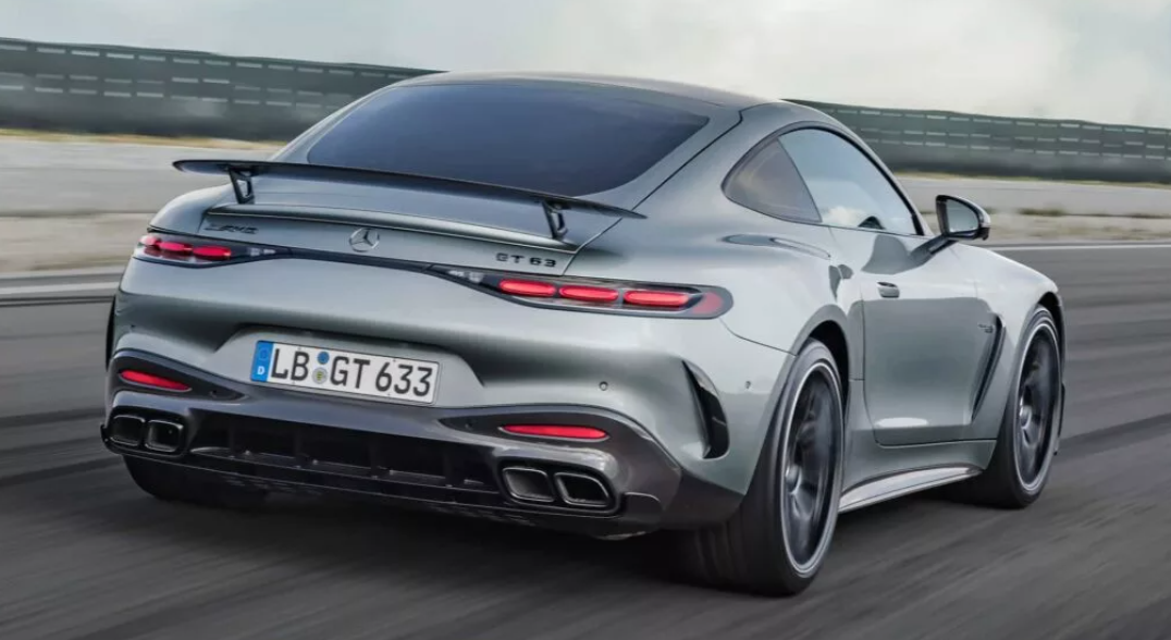 مرسدس AMG GT 2024 معرفی شد؛ صفر تا صد فقط 3.2 ثانیه