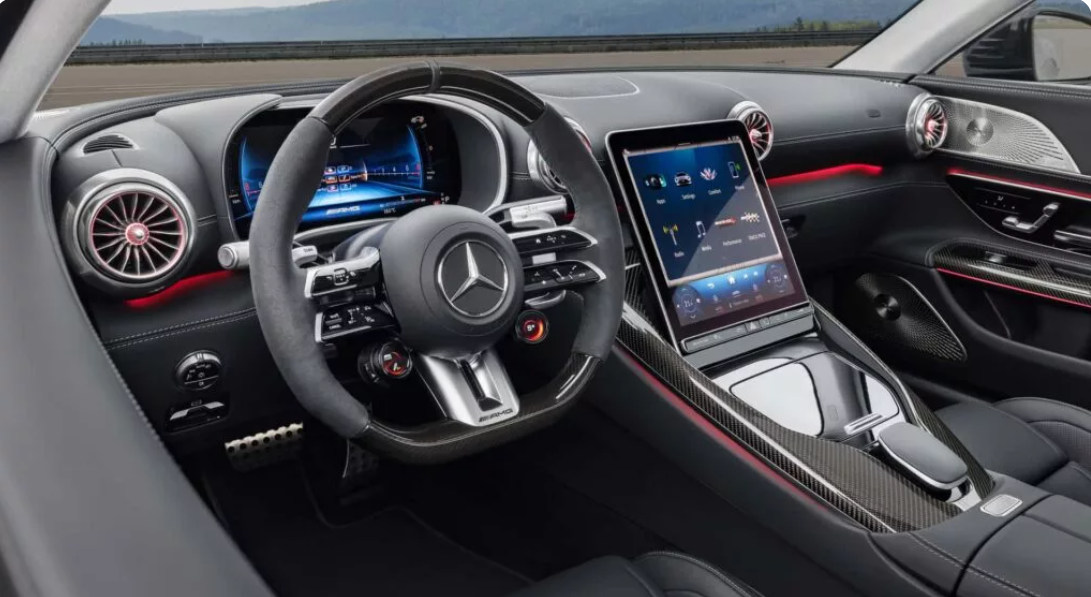 مرسدس AMG GT 2024 معرفی شد؛ صفر تا صد فقط 3.2 ثانیه