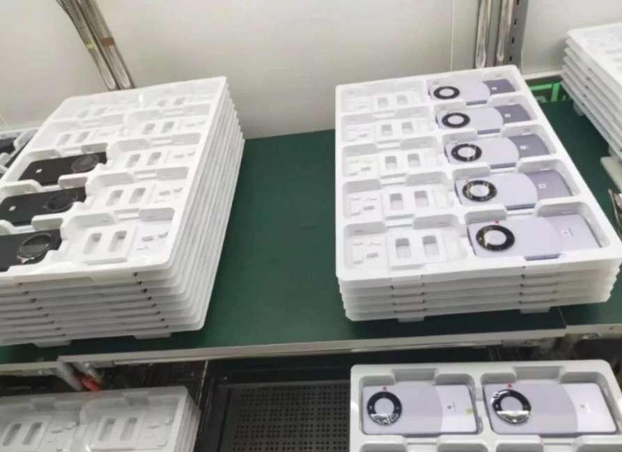 تصاویر جدید لورفته از هواوی میت ۶۰