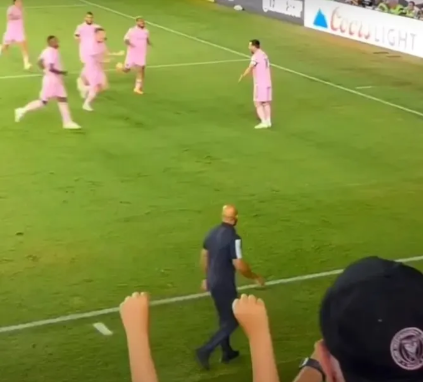 (عکس) اقدام عجیب باشگاه اینتر میامی برای مسی