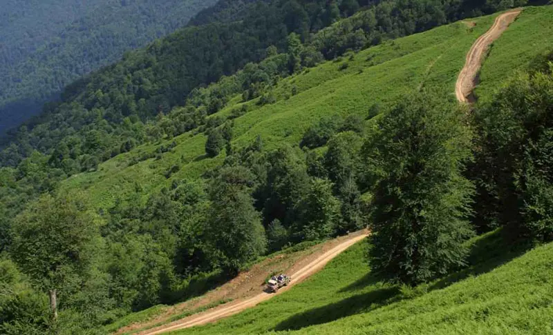جواهردشت؛ عروس مراتع مخملی شمال ایران