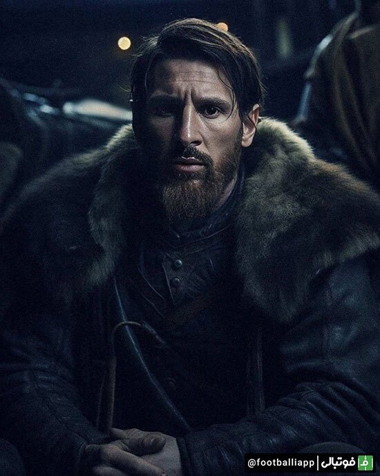 (تصاویر) رونالدو و نیمار وایکینگ شدند