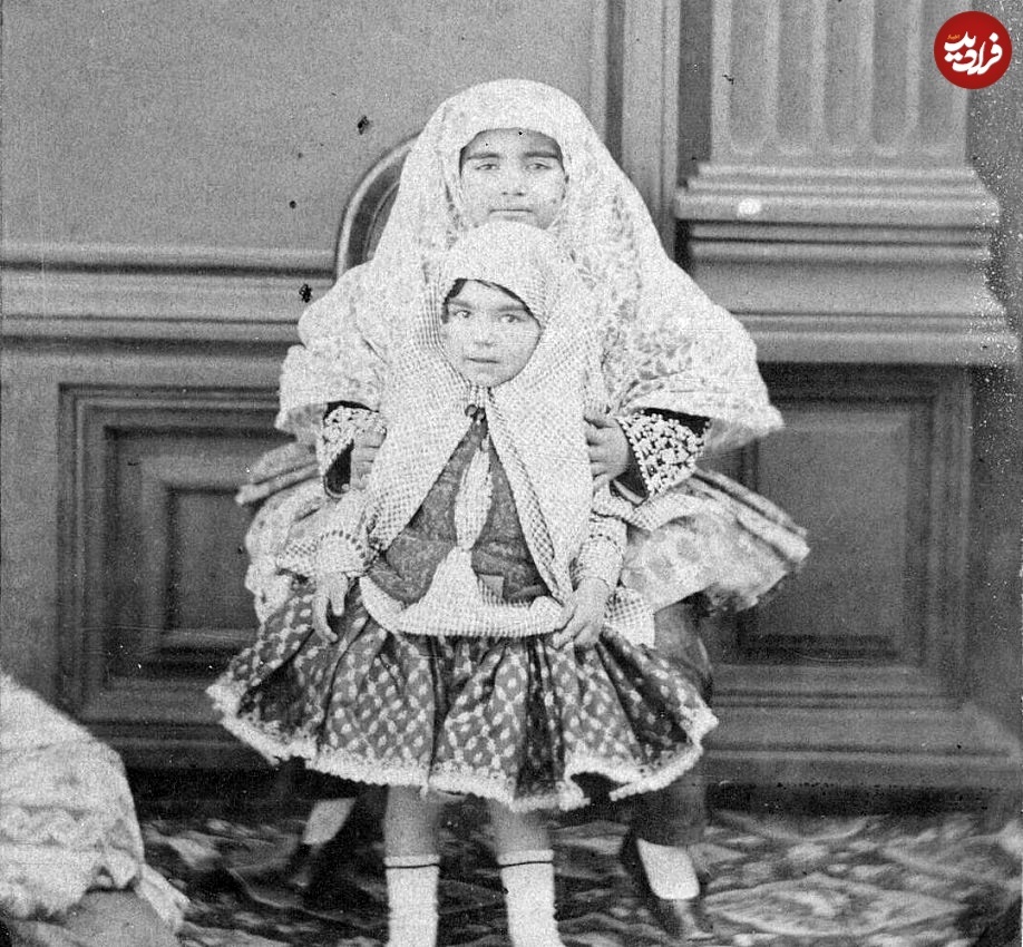 عکس‌های دیدنی از شاهزاده‌های قاجار در کودکی