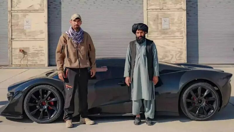 (عکس) چطور بوگاتی جای ماشین ساخت افغانستان را گرفت