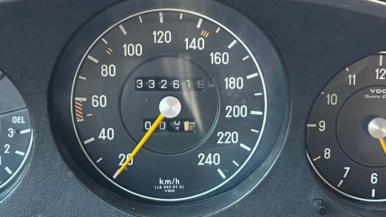 مرسدس بنز ۲۸۰ S ۱۹۷۳
