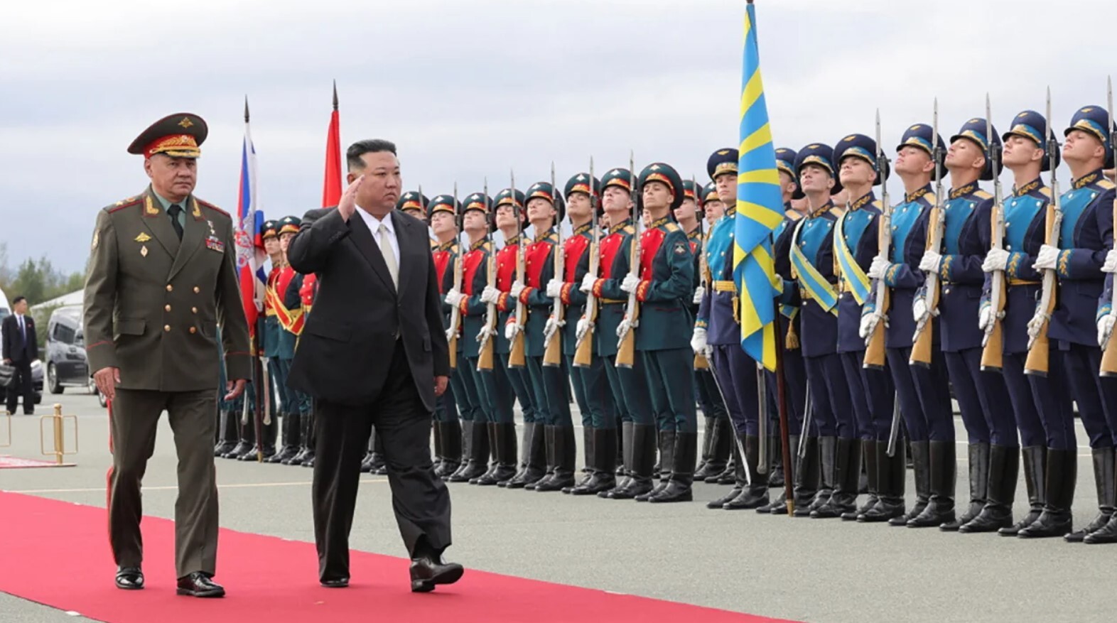 هدایایی هستند که کیم جونگ اون پس از سفر روسیه دریافت کرده و غرب را نگران کرده /