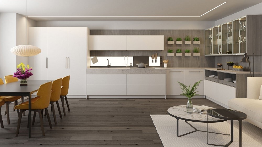 پرفروش ترین کابینت‌های آشپزخانه در سال 1402