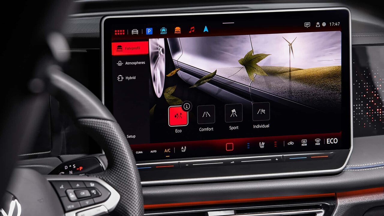 (تصاویر) چهره متفاوت فولکس واگن تیگوان