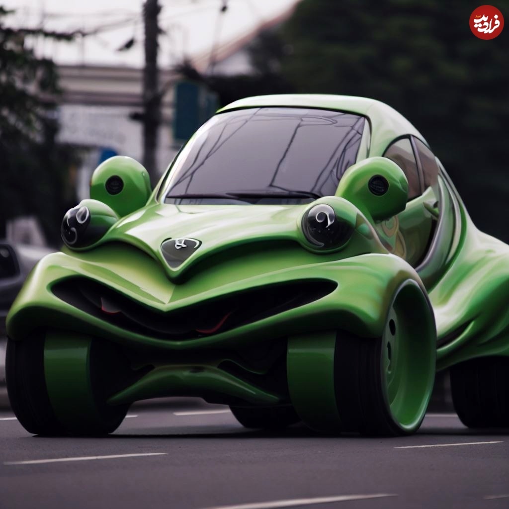 (تصاویر) اگر حیوانات خودرو بودند!