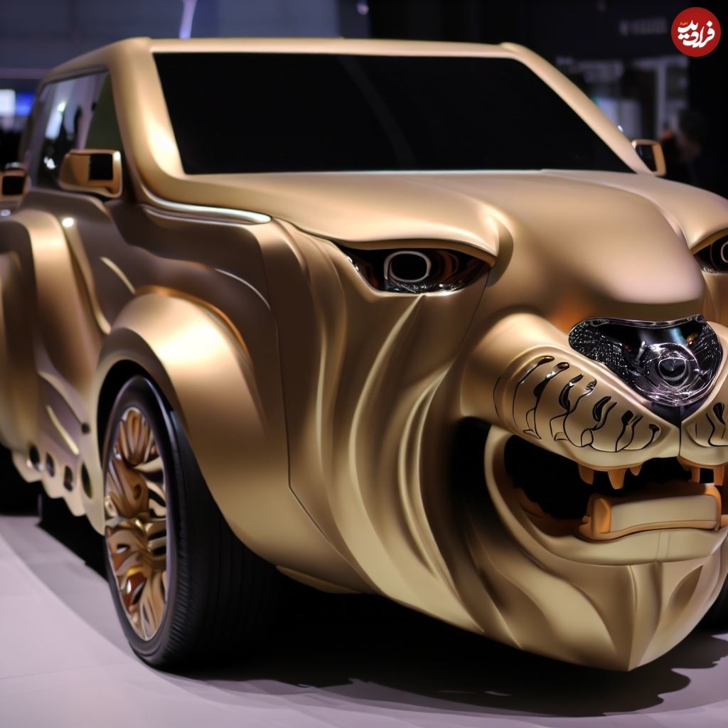 (تصاویر) اگر حیوانات خودرو بودند!