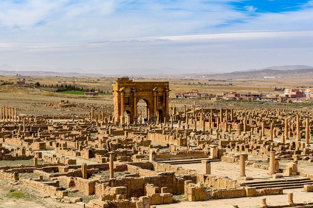 (تصاویر) تیمگاد؛ شهری که زندگی در آن راحت بود!