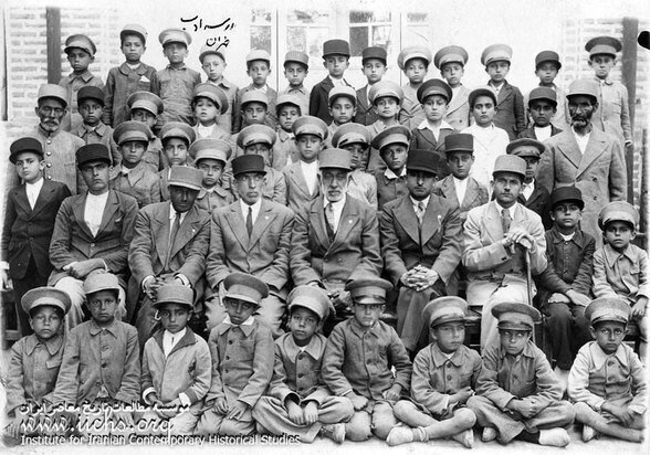 تصاویر زیرخاکی از مدارس تهران؛ از مدرسه دخترانه تا مدرسه فرانسوی‌ها