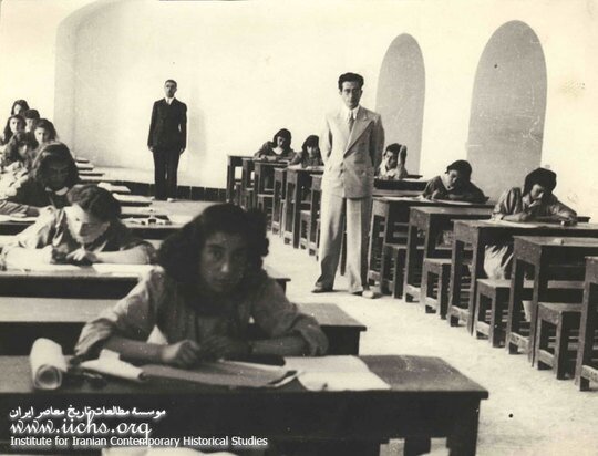 تصاویر زیرخاکی از مدارس تهران؛ از مدرسه دخترانه تا مدرسه فرانسوی‌ها