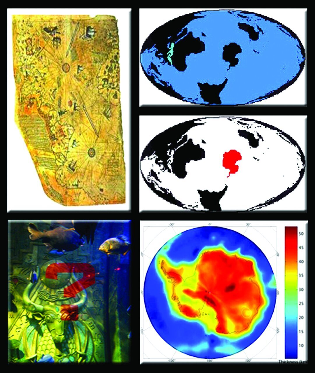شهر‌های گمشده باستانی زیر آب