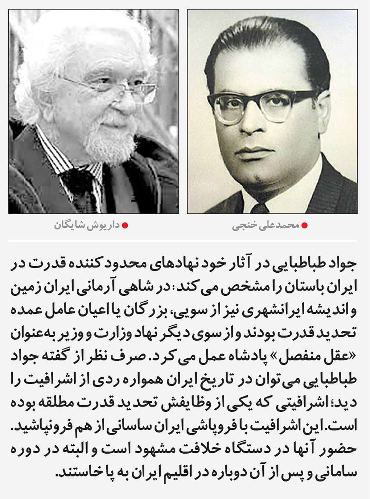 جامعه کلنگی یا نظریه کلنگی؟
