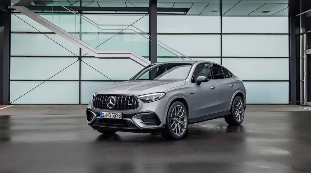 مرسدس AMG GLC۶۳ S E Performance کوپه با شتاب ۳.۴ ثانیه معرفی شد