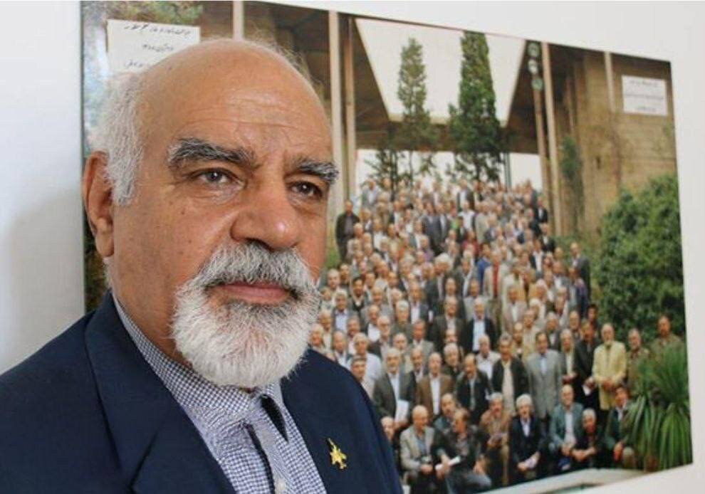 خلبان ماندگار جبهه، آسمانی شد