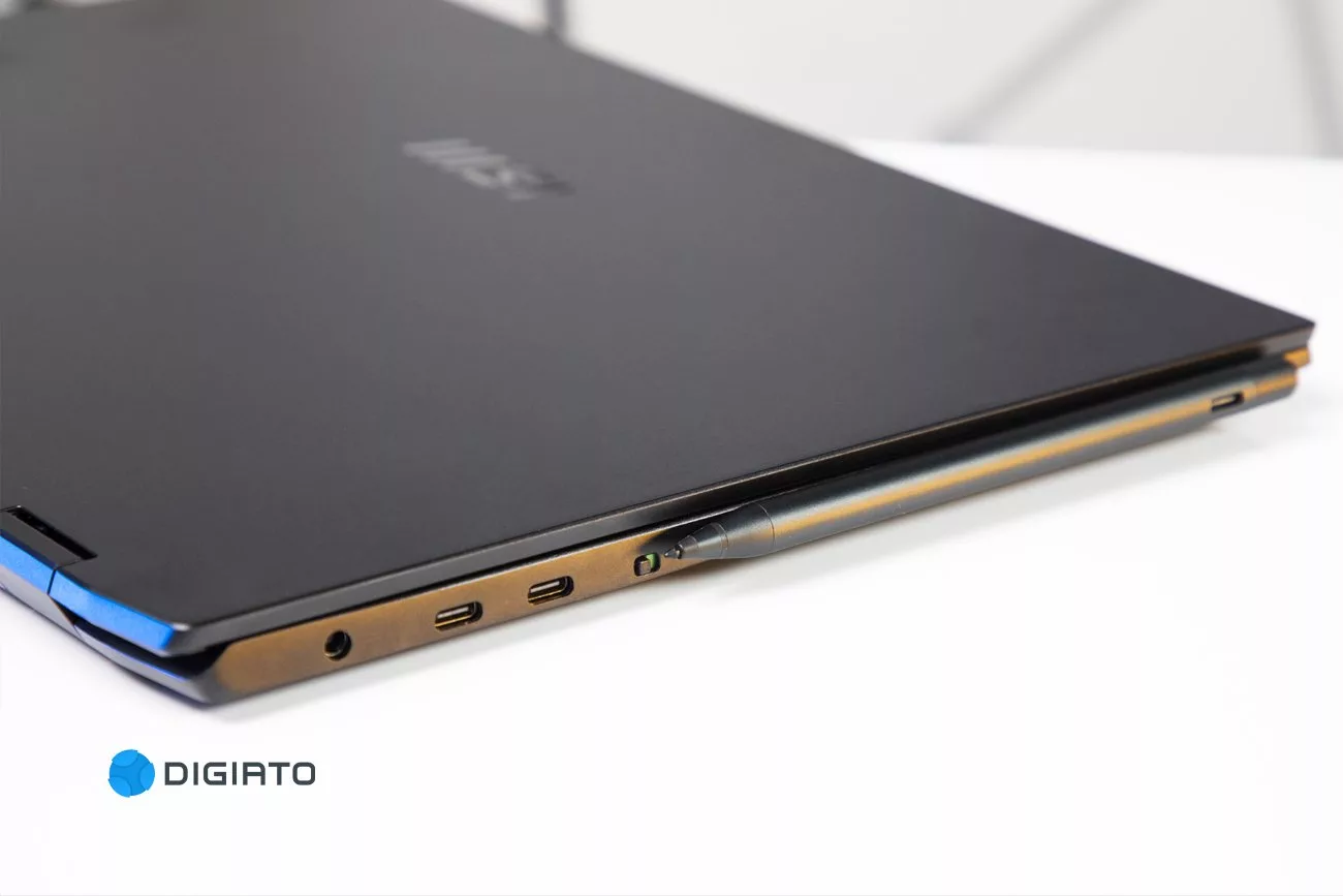 لپ تاپ MSI Summit E۱۶ Flip