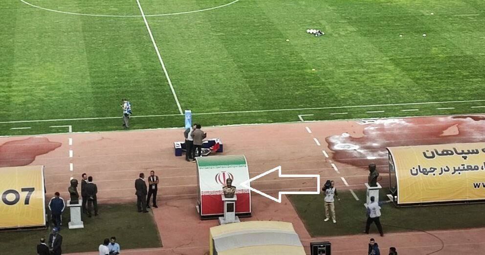 آیا مجسمه سردار سلیمانی موجب لغو بازی سپاهان و الاتحاد شد؟