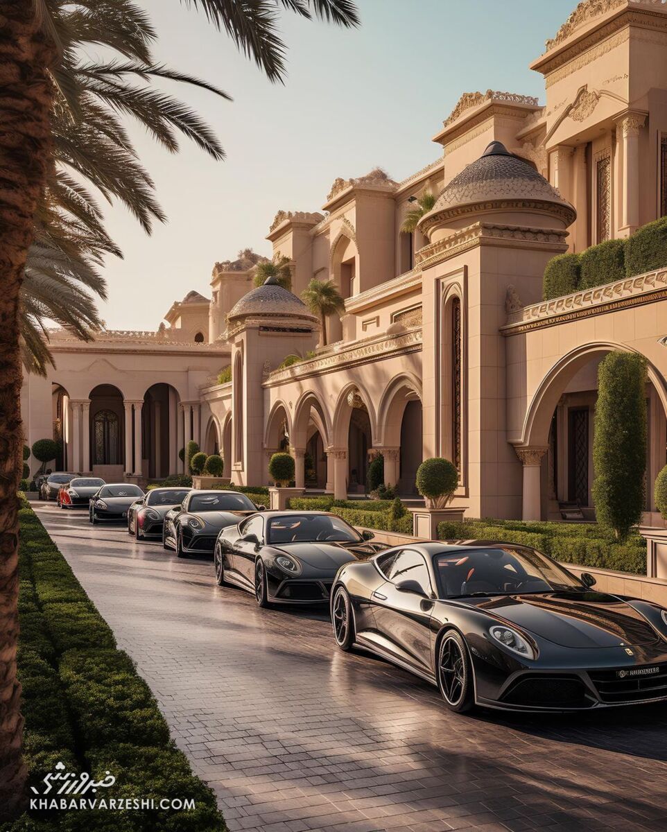 (عکس) تصاویر شگفت انگیز طراحی عمارت عظیم نیمار!