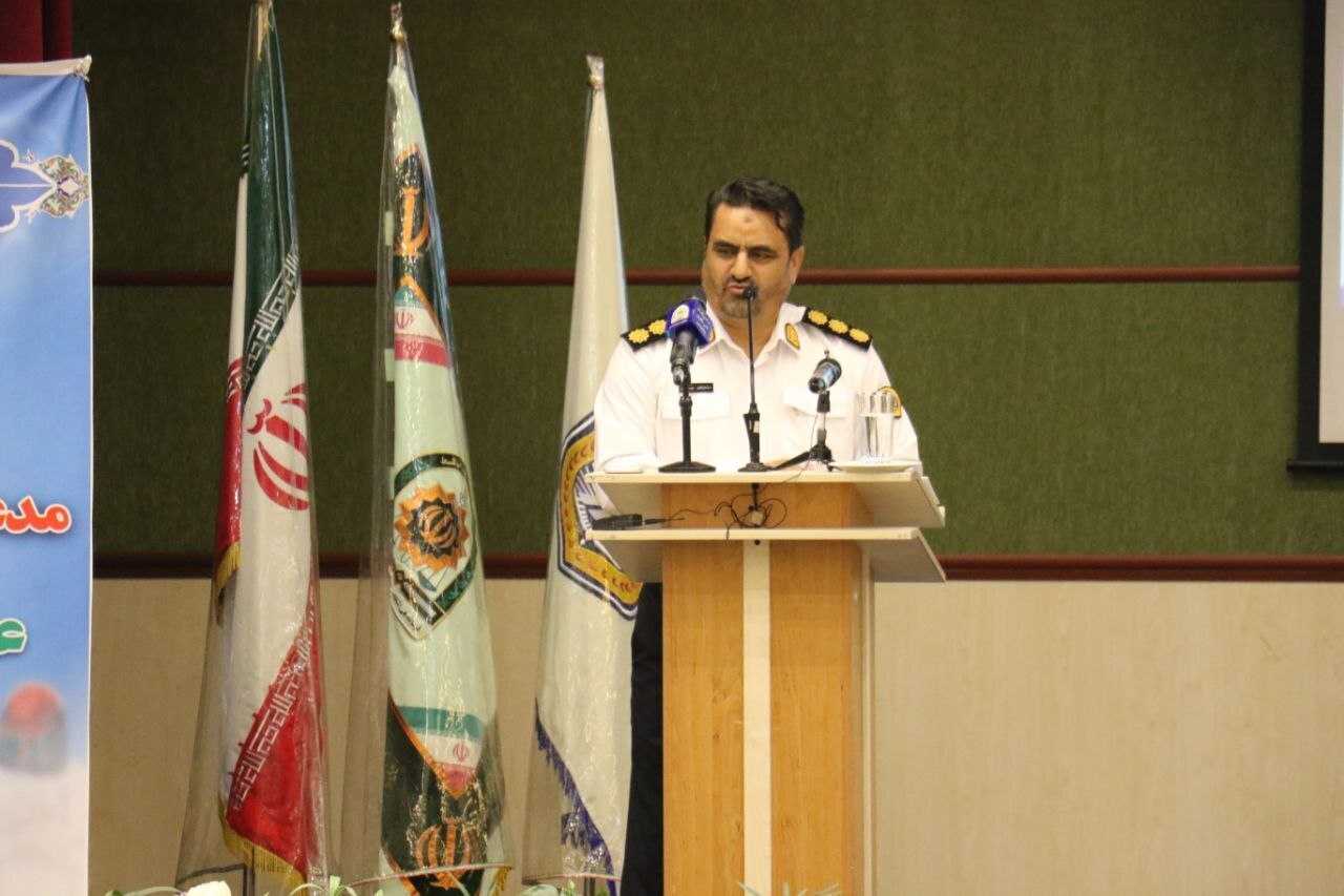 (عکس) رئیس پلیس راهور تهران بزرگ تغییر کرد