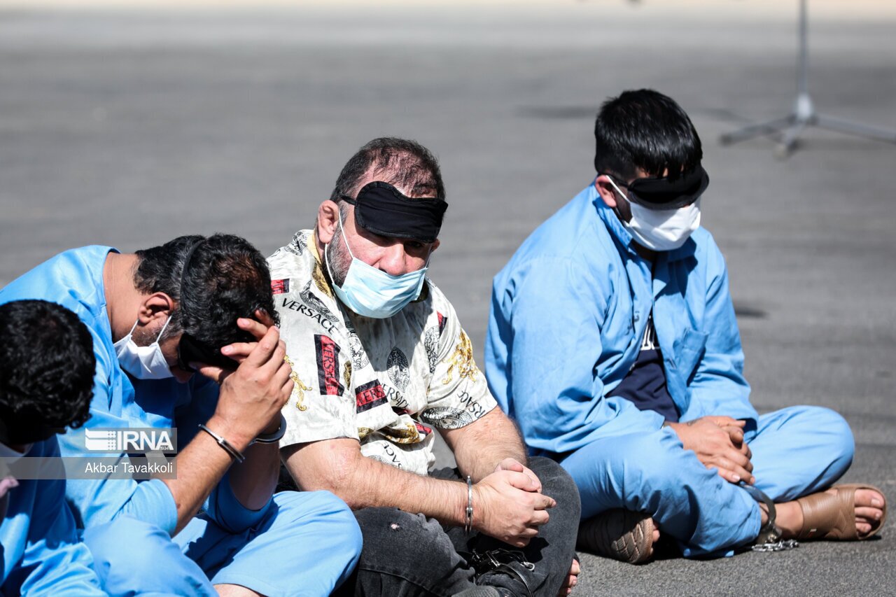 (تصویر) هانی کرده «گنده‌لات» مشهور تهران بار دیگر دستگیر شد