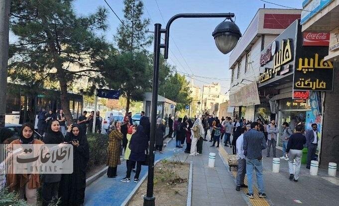 (عکس) مشهد برای ششمین‌بار لرزید