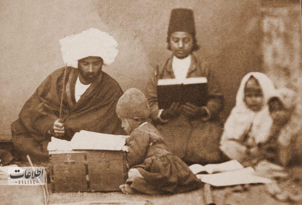عکس‌های جالب مدارس ایران از دوران قاجار تا دهه ۶۰