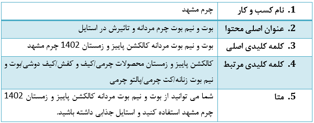 بوت و نیم بوت چرم مردانه و تاثیرش در استایل