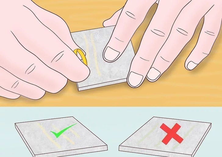 ترفند‌های تشخیص طلای اصل از تقلبی