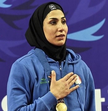 رکورد استثنایی پرافتخارترین ورزشکار زن ایران