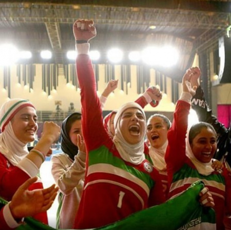 رکورد استثنایی پرافتخارترین ورزشکار زن ایران