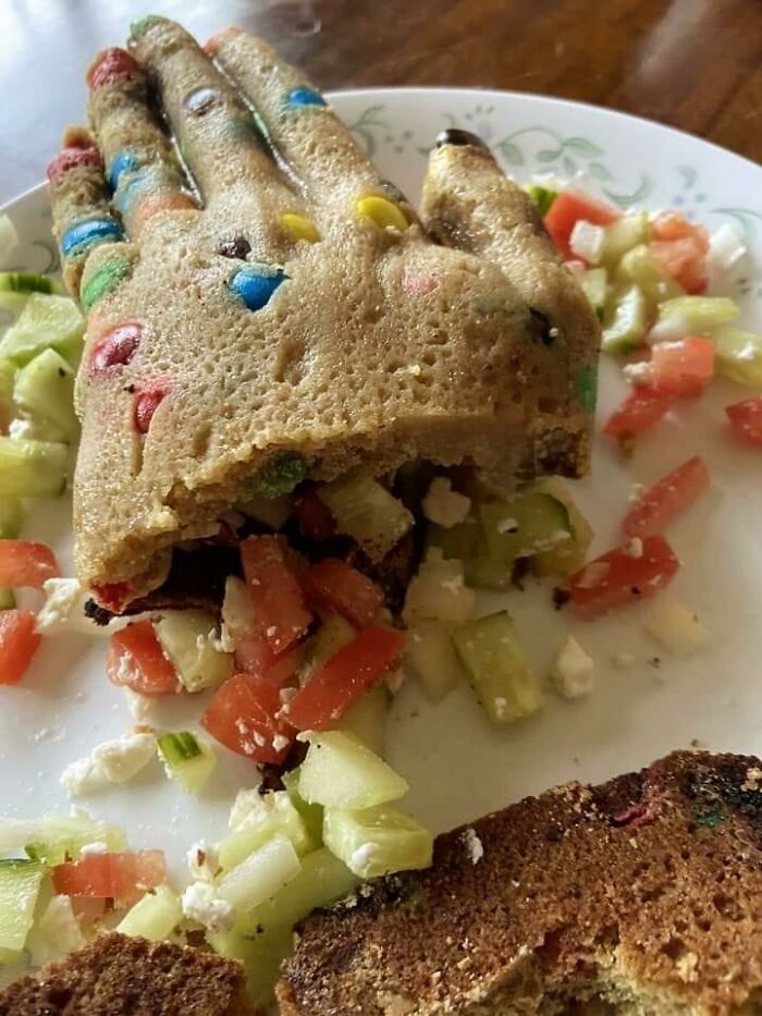 این غذاها قرار بود شاهکار باشند، اما آبروی آشپزشان را بردند