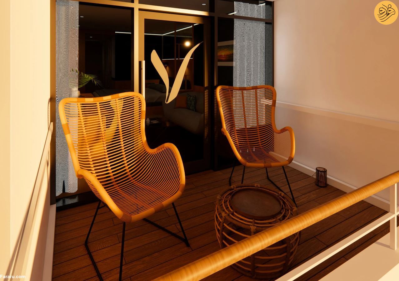 درون کشتی کروز قابل سکونت جدید که مسافران اش می‌توانند سه و سال نیم در آنجا زندگی کنند/ خوانده شد