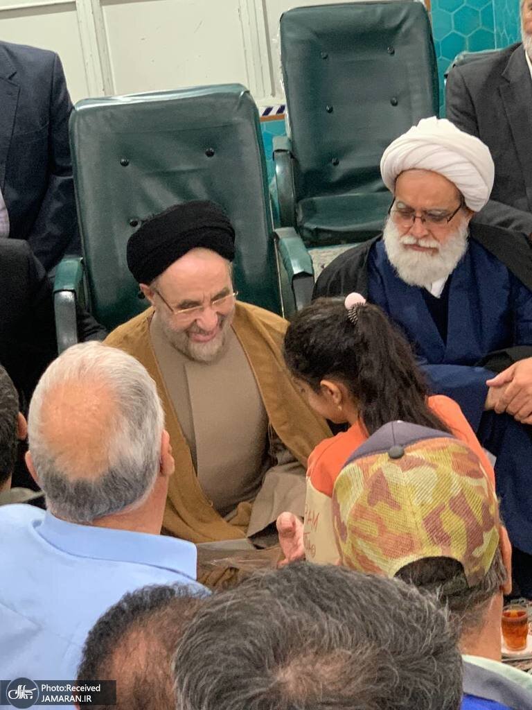 (تصاویر)۳ عکس جدید از سیدمحمد خاتمی با حال و هوای متفاوت