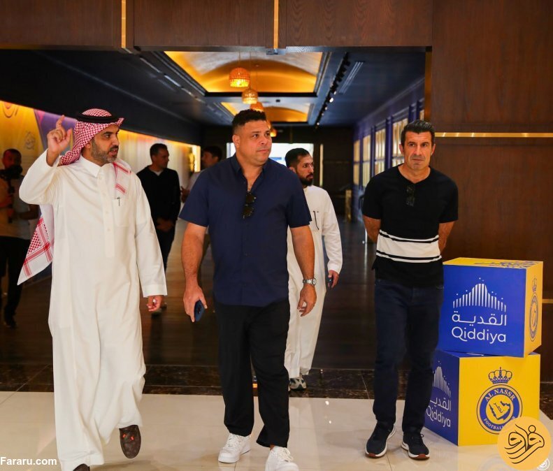 (عکس) النصر عربستان رونالدو اورجینال را هم جذب کرد!