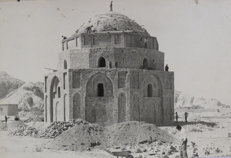 گنبد جبلیه؛ بنایی از عمق تاریخ در کرمان