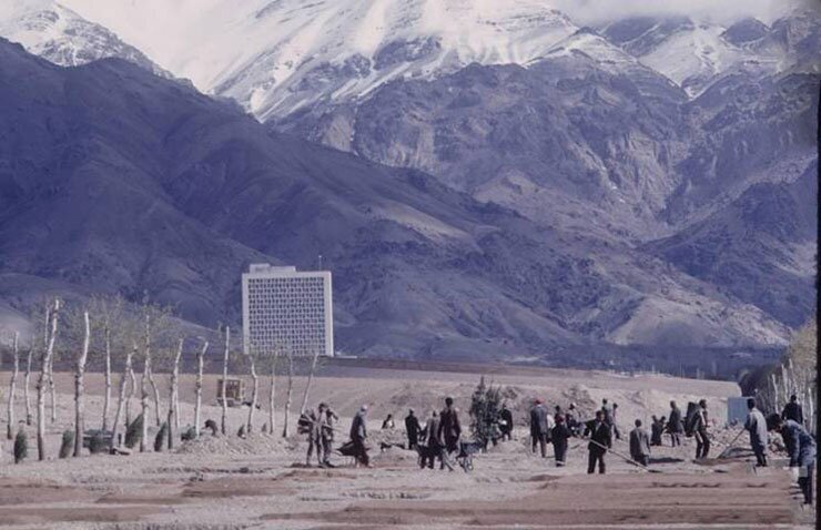 (عکس) همه تهرانی‌ها با این خیابان خاطره دارند