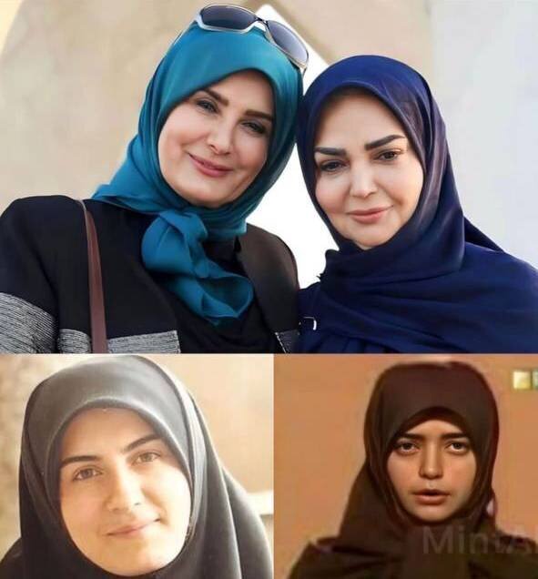 تغییر چهره دو مجری زن برنامه‌های کودک در گذشته؛ الهه رضایی و گیتی خامنه در گذر زمان