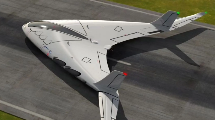 طراحی باورنکردنی هواپیمای مافوق صوت «جنگ ستارگان» با سرعت ۱،۸۵۰ کیلومتر بر ساعت