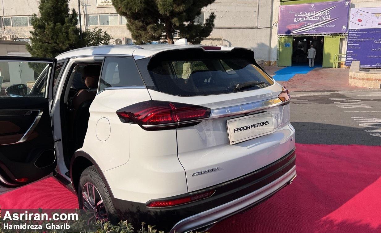 (تصویر و مشخصات خودرو)نمایش عمومی جدیدترین شاسی بلند وارداتی به ایران