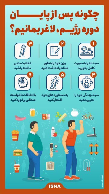 با این روش‌های ساده لاغری خود را حفظ کنید