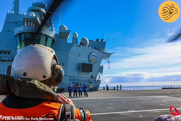 رزم ناو اچ ام اس پرنس چارلز نیروی دریایی پادشاهی بریتانیا